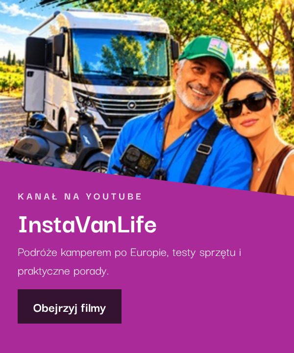 InstaVanLife – kanał o podróżach kamperem na YouTube